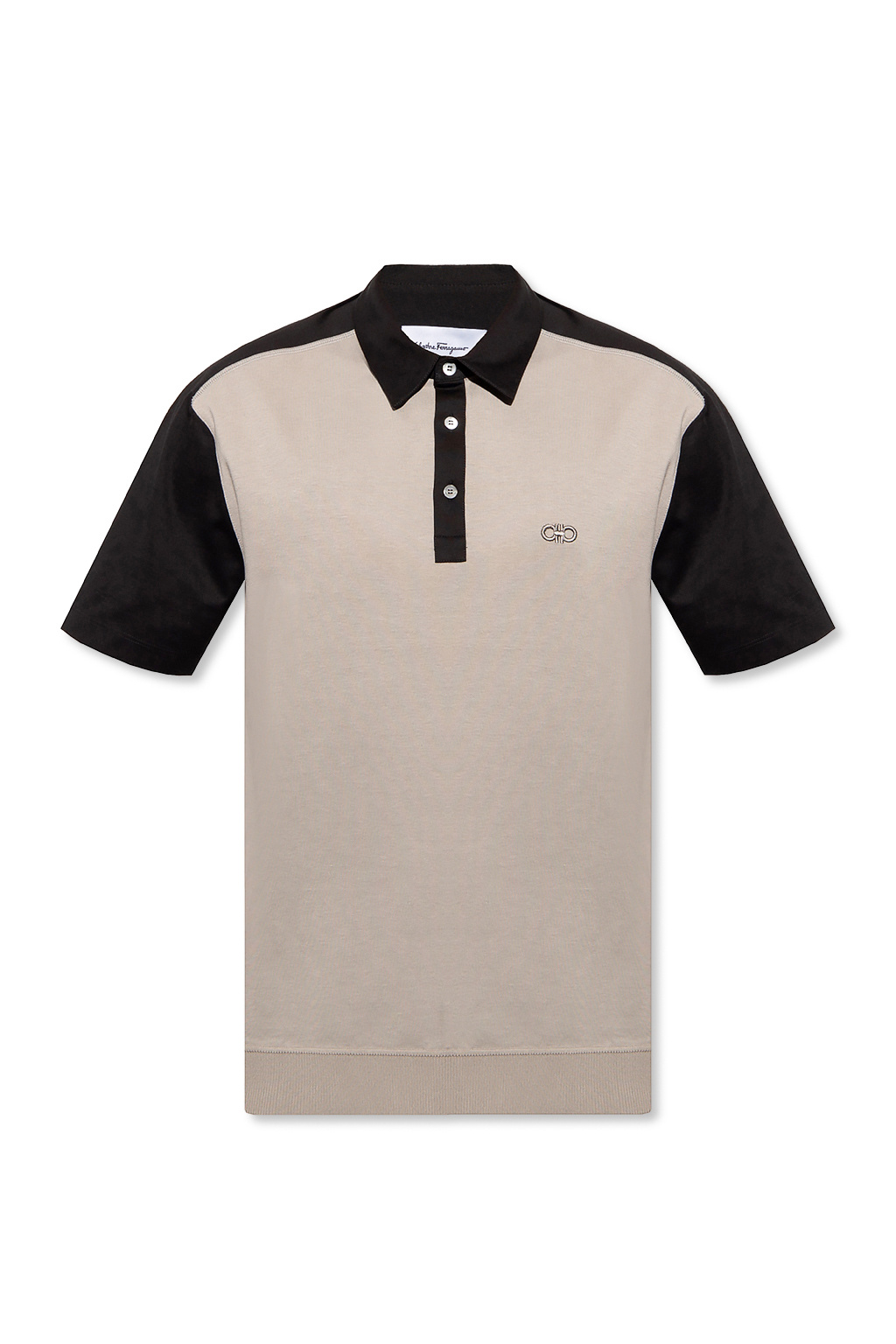 Salvatore Ferragamo Polo shirt with logo | Men's Clothing